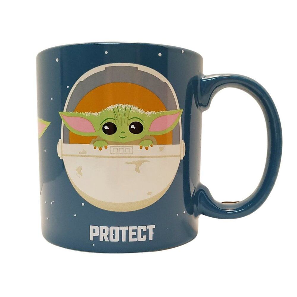 The Mandalorian The Child Protect/Snack Mug
